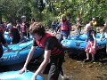 Whitewater rafting - golf trip 2008 073